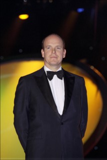 02/21/2001. 41st Monte Carlo TV festival awards ceremony.
