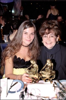 02/21/2001. 41st Monte Carlo TV festival awards ceremony.