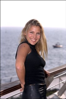 02/20/2001. Elsa Pataky at 41st Monte Carlo TV festival.