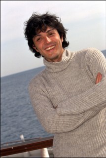 02/00/2001. Olivier Sitruck at the 41st. Monte Carlo TV festival.