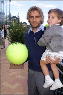 04/19/2001. Monte Carlo Tennis Open.