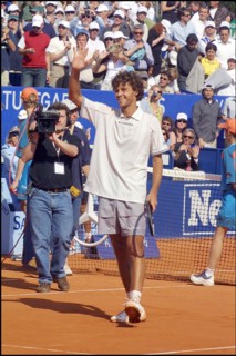 04/22/2001. Final tennis open of Monte Carlo.