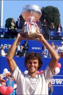 04/22/2001. Final tennis open of Monte Carlo.