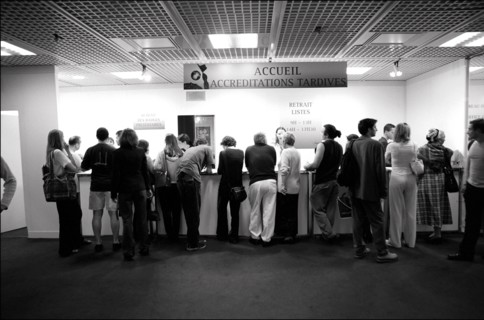 05/09/2000. IIlustration Cannes film festival