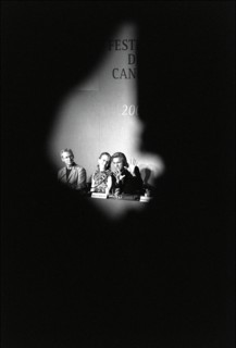 05/09/2001. 54th Cannes Film Festival: Press conference of "Moulin Rouge".
