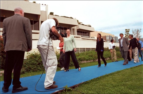 05/00/2001. The other side of the 54th Cannes International film festival.