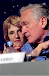 05/09/2001. 54th Cannes International film festival: jury press conference.