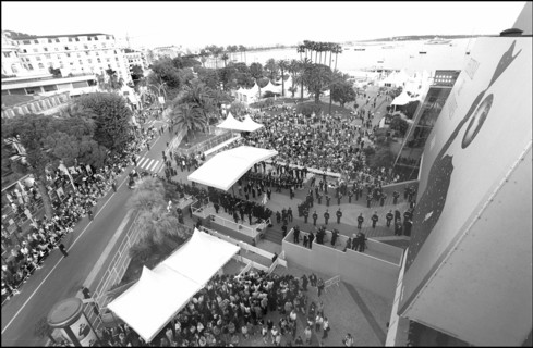 05/11/2001. The 54th Cannes film festival