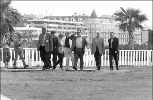 05/11/2001. The 54th Cannes film festival