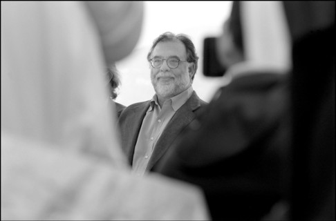 05/11/2001. 54th Cannes film festival: Press conference of "Apocalypse now Redux".