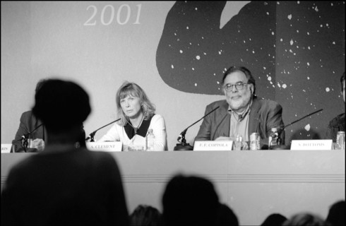 05/11/2001. 54th Cannes film festival: Press conference of "Apocalypse now Redux".