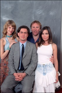 05/12/2001.  54th Cannes film festival: studio of "Cq" team.