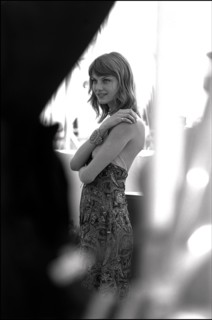 05/12/2001. 54th Cannes film festival: Press conference and photocall of "CQ" team.