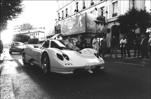 05/13/2001. 54th Cannes international film festival
