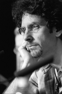 05/13/2001. 54th Cannes film festival: Press conference of "The man wasn't there ".