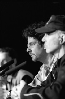 05/13/2001. 54th Cannes film festival: Press conference of "The man wasn't there ".