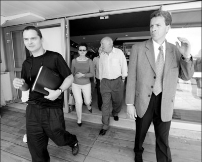05/13/2001. 54th Cannes film festival.