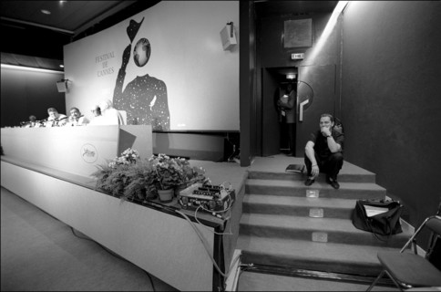 05/13/2001. 54th Cannes film festival.