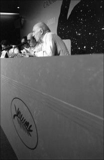 05/13/2001. 54th Cannes film festival.