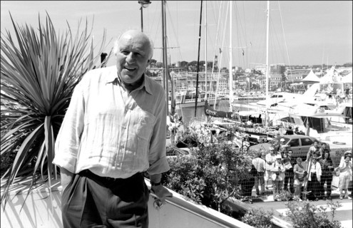 05/13/2001. 54th Cannes film festival: Press conference of "je rentre a la maison".