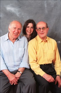 05/13/2001. EXCLUSIVE 54th Cannes film festival: studio of "je rentre a la maison".