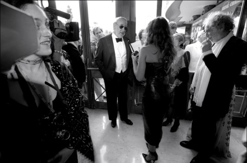 05/14/2001. 54th Cannes Festival: Backstage
