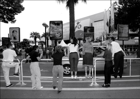 05/14/2001. 54th Cannes Festival: Backstage