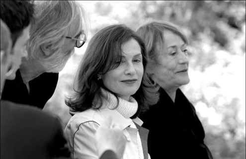 05/14/2001. 54th Cannes Festival: Backstage