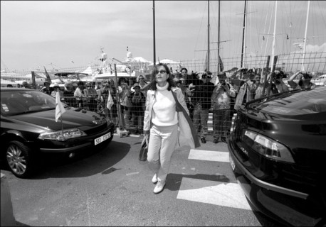 05/14/2001. 54th Cannes Festival: Backstage