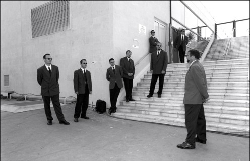 05/14/2001. 54th Cannes Festival: Backstage