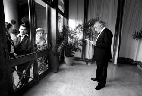 05/14/2001. 54th Cannes Festival: Backstage