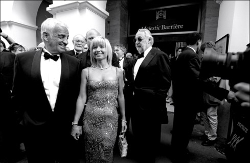 05/14/2001. 54th Cannes Festival: Backstage