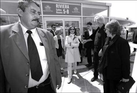 05/14/2001. 54th Cannes Festival: Backstage