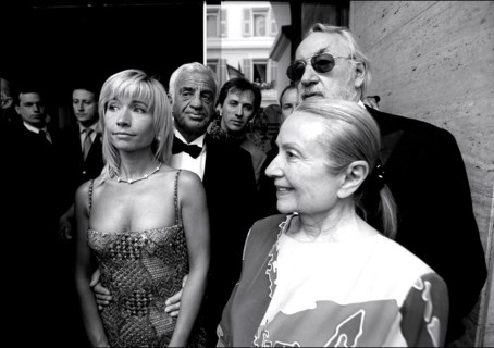 05/14/2001. 54th Cannes Festival: Backstage