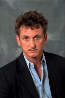 05/15/2001.  54th Cannes film festival: studio of Sean Penn.