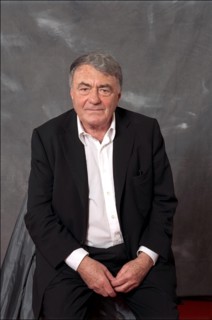 05/15/2001. 54th cannes film festival: studio Claude Lanzmann.