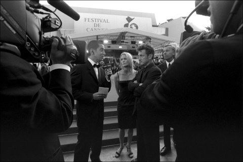 05/15/2001.54th Cannes Film Festival: Sean Penn and Robin Wright