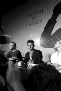 05/15/2001.54th Cannes Film Festival: Sean Penn and Robin Wright