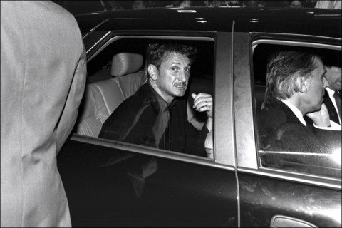 05/15/2001.54th Cannes Film Festival: Sean Penn and Robin Wright