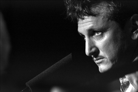 05/15/2001.54th Cannes Film Festival: Sean Penn and Robin Wright