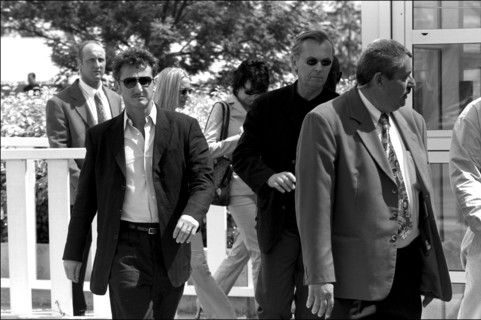 05/15/2001.54th Cannes Film Festival: Sean Penn and Robin Wright