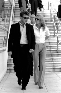 05/15/2001.54th Cannes Film Festival: Sean Penn and Robin Wright