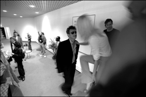 05/15/2001.54th Cannes Film Festival: Sean Penn and Robin Wright
