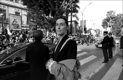 05/00/2001. Backstage of the 54th Cannes Film Festival