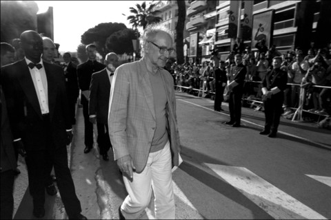 05/00/2001. Backstage of the 54th Cannes Film Festival