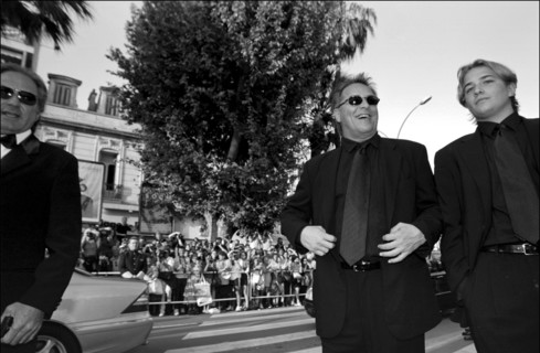 05/00/2001. Backstage of the 54th Cannes Film Festival