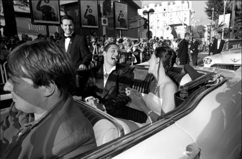 05/00/2001. Backstage of the 54th Cannes Film Festival