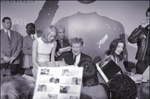 05/16/2001. 54th Cannes film festival