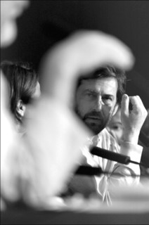 05/17/2001. 54th Cannes film festival: photocall and press conference of "la stanza del figlio"