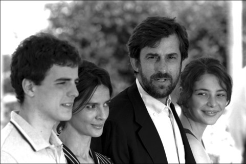 05/17/2001. 54th Cannes film festival: photocall and press conference of "la stanza del figlio"